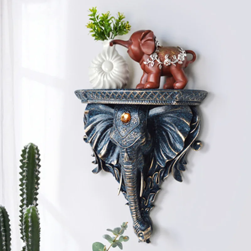 Interior Design Type - ديكور حائط على شكل فيل ثلاثي