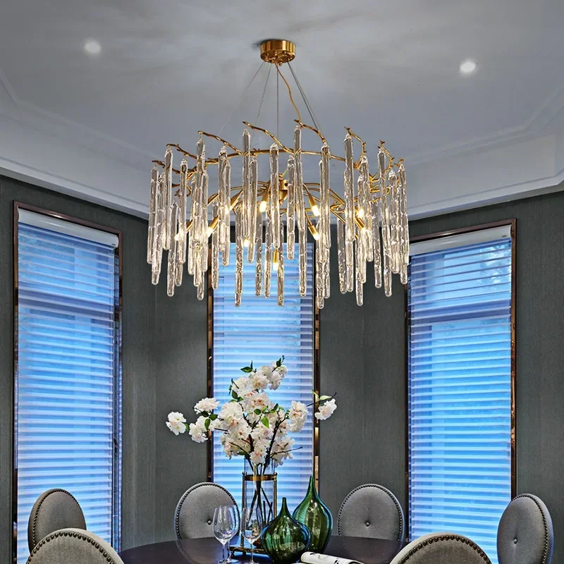 الشمال الفاخرة الملونة كريستال - مراجعة Interior Design Luxury Living Room وسعره