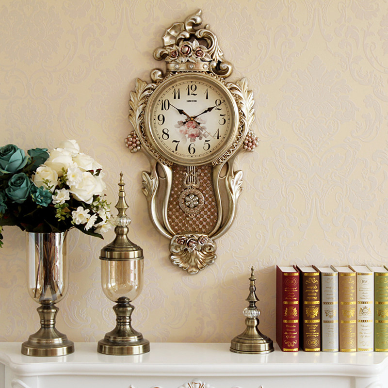 ساعات حائط داخلية حديثة، ساعة  - مراجعة Interior Design Luxury Living Room وسعره