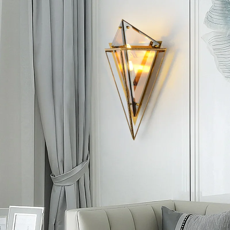 مصباح جداري فاخر بتصميم ما بعد - مراجعة Interior Design Luxury Living Room وسعره