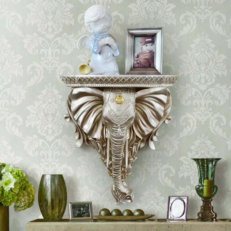 ديكور حائط على شكل فيل ثلاثي ا - مراجعة Interior Design Type وسعره