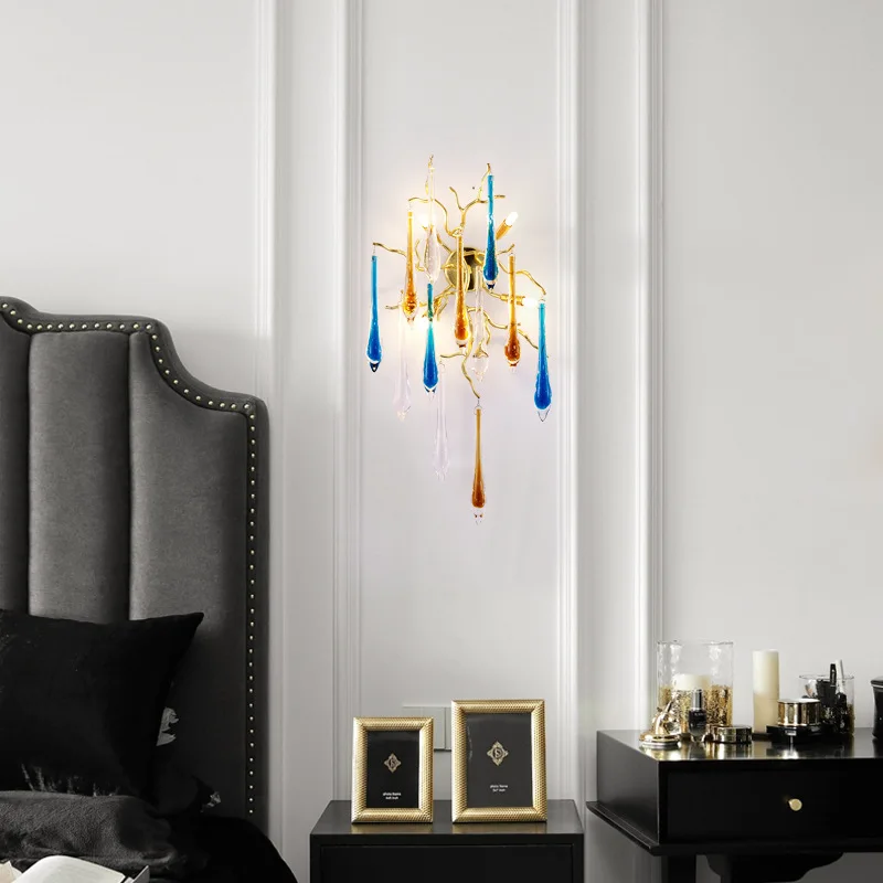 الشمال الفاخرة الملونة كريستال - مراجعة Interior Design Luxury Living Room وسعره