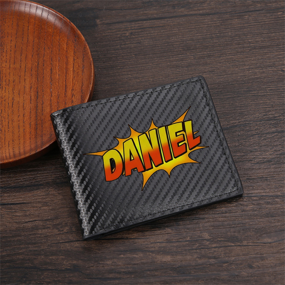 نص على الطراز الهزلي، اسم داني - مراجعة Interior Design Name Card وسعره