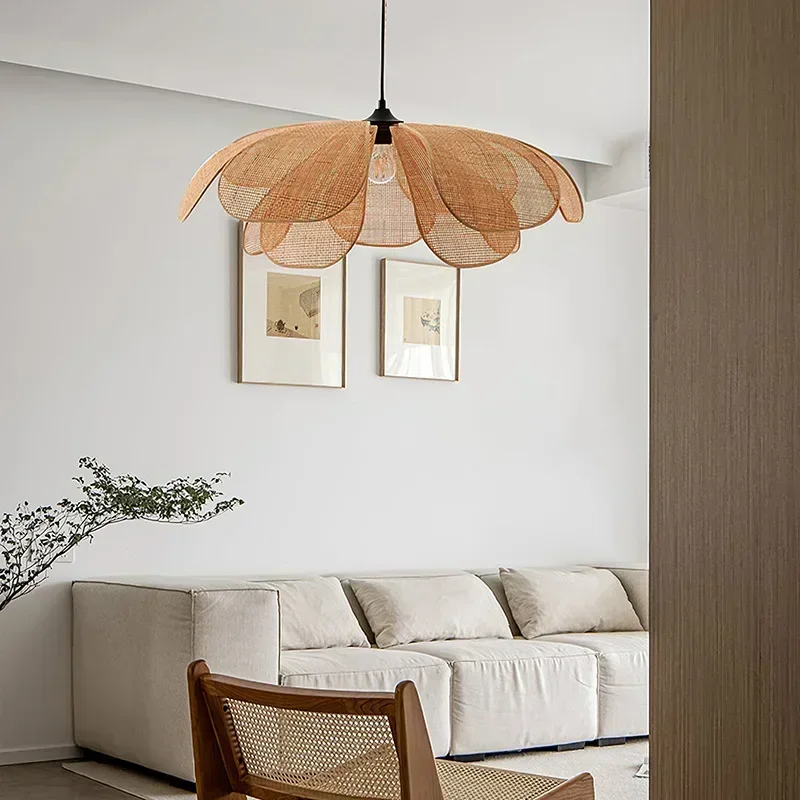 مصباح معلق ياباني من الخيزران  - مراجعة Interior Design Zen Style وسعره