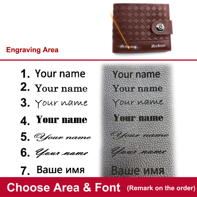 محافظ رجالية قصيرة جديدة بسيطة - مراجعة Interior Design Name Card وسعره
