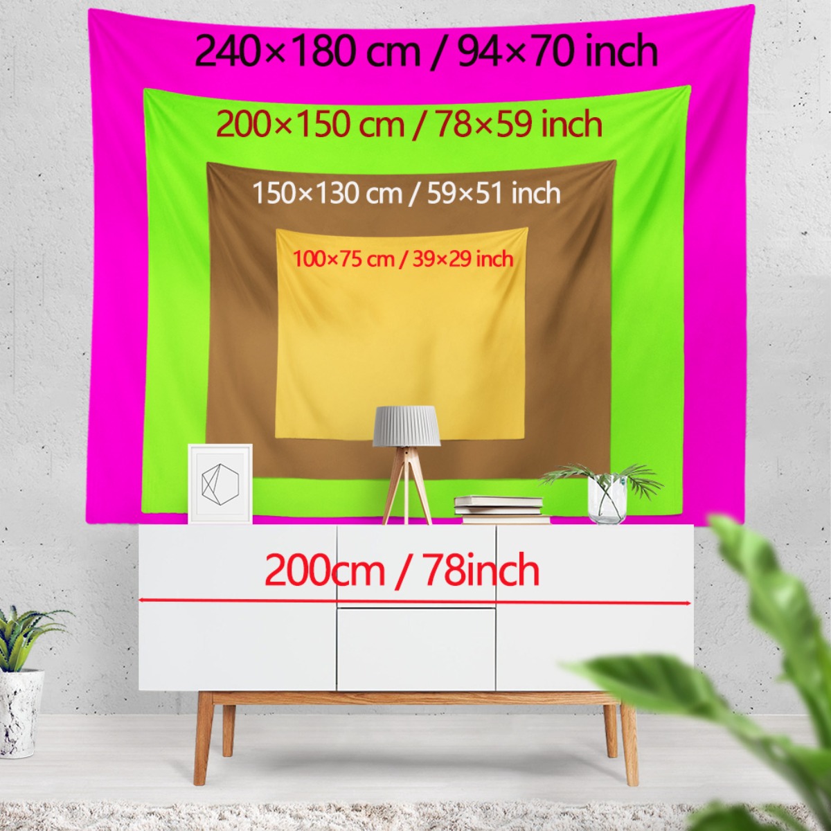 نسيج غروب الشمس المموج اليابان - مراجعة Interior Design Zen Style وسعره