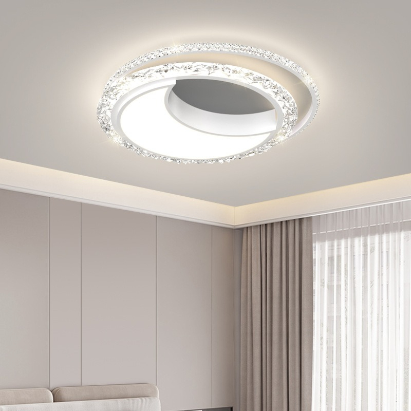 مصباح سقف LED حديدي بتصميم شما - مراجعة Interior Design Luxury Living Room وسعره