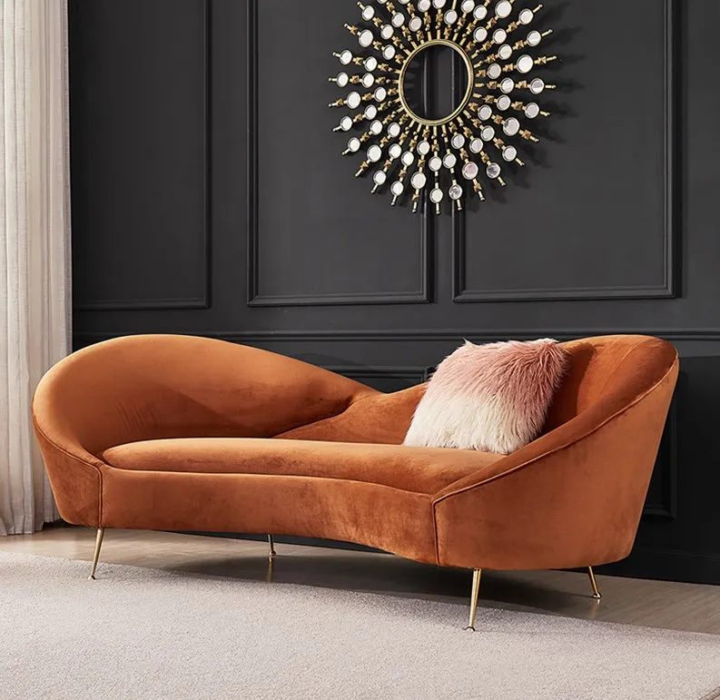 -أريكة قماشية فاخرة خفيفة ذات  - مراجعة Interior Design Luxury Living Room وسعره